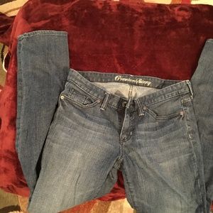 Gap premium stretch skinny jean